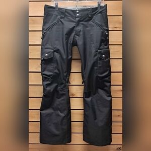 Burton DryRide Cargo Ski/Snowboard Pants Size S
